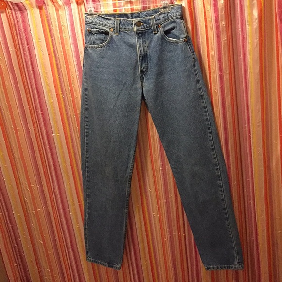Levi's Denim - vintage levi’s 550 jeans